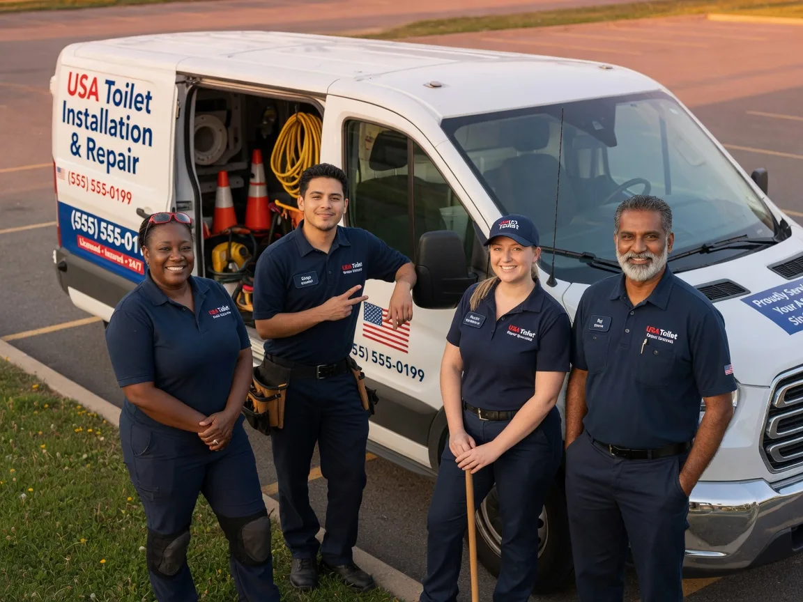 Toilet Installation company in Yelm, WA