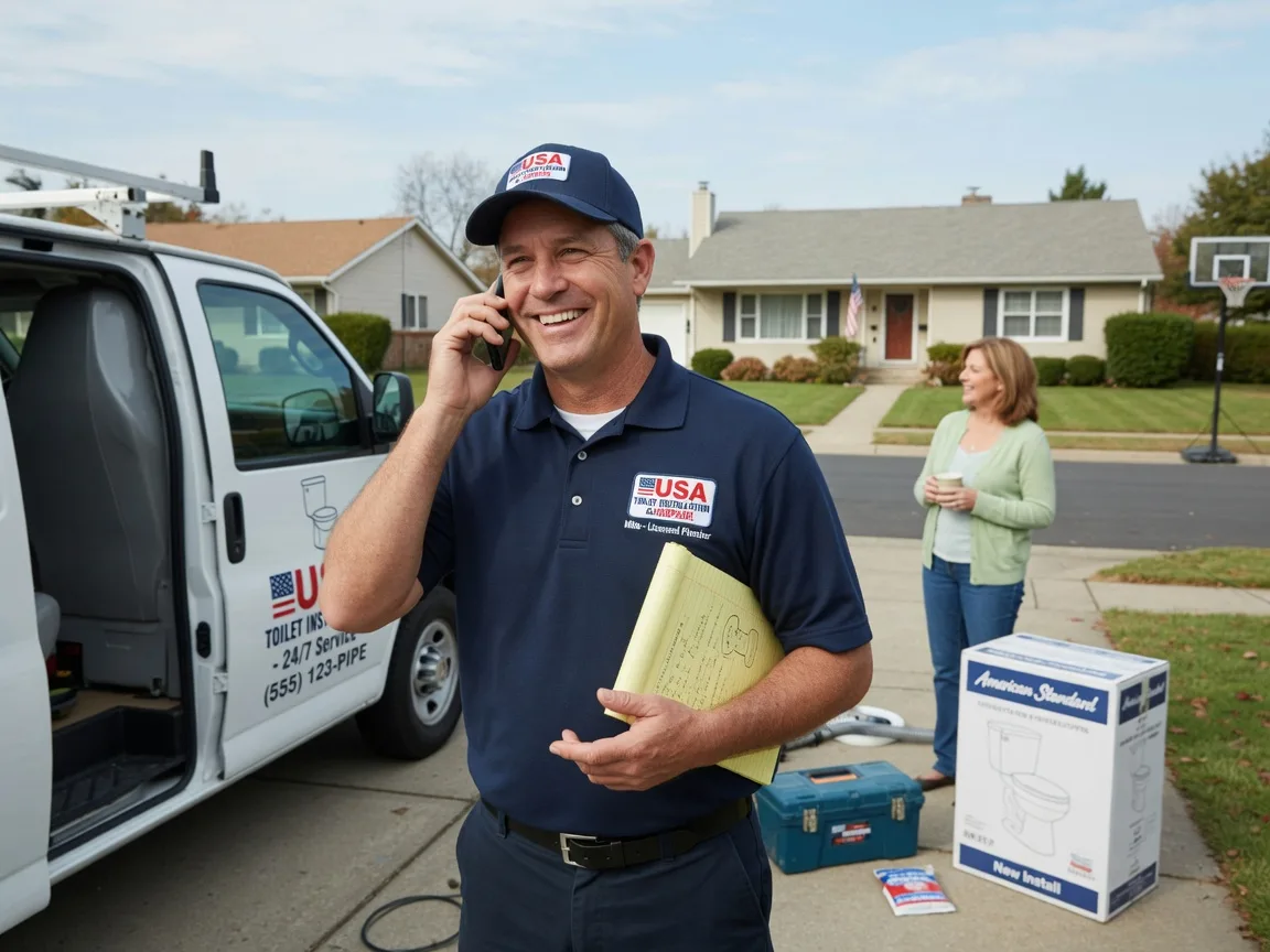 Toilet Installation Yelm, WA FAQs